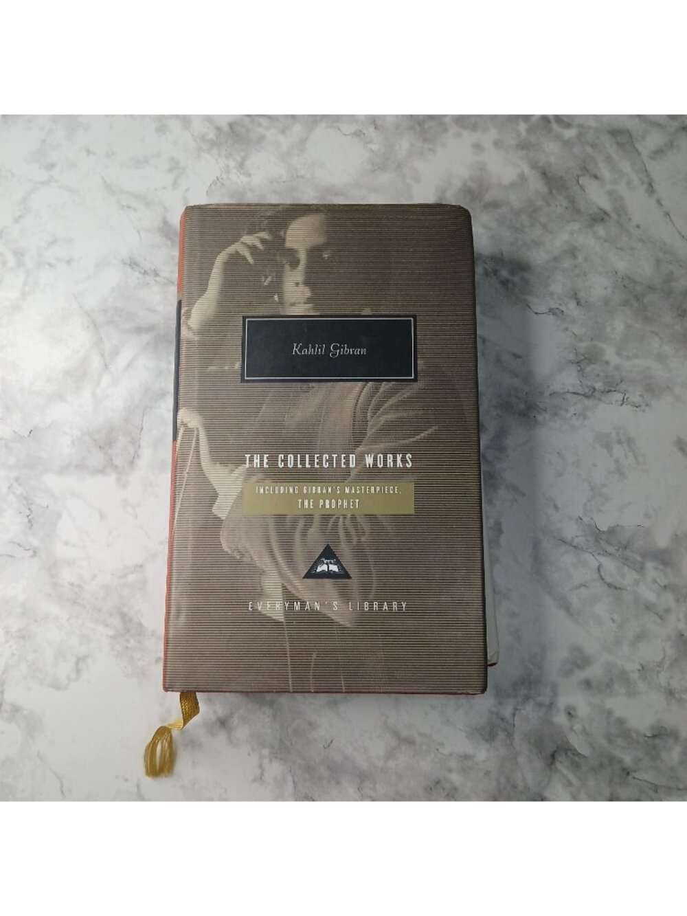 Kahlil Gibran The Collected Works Everyman’s Library Hardcover , The Prophet
